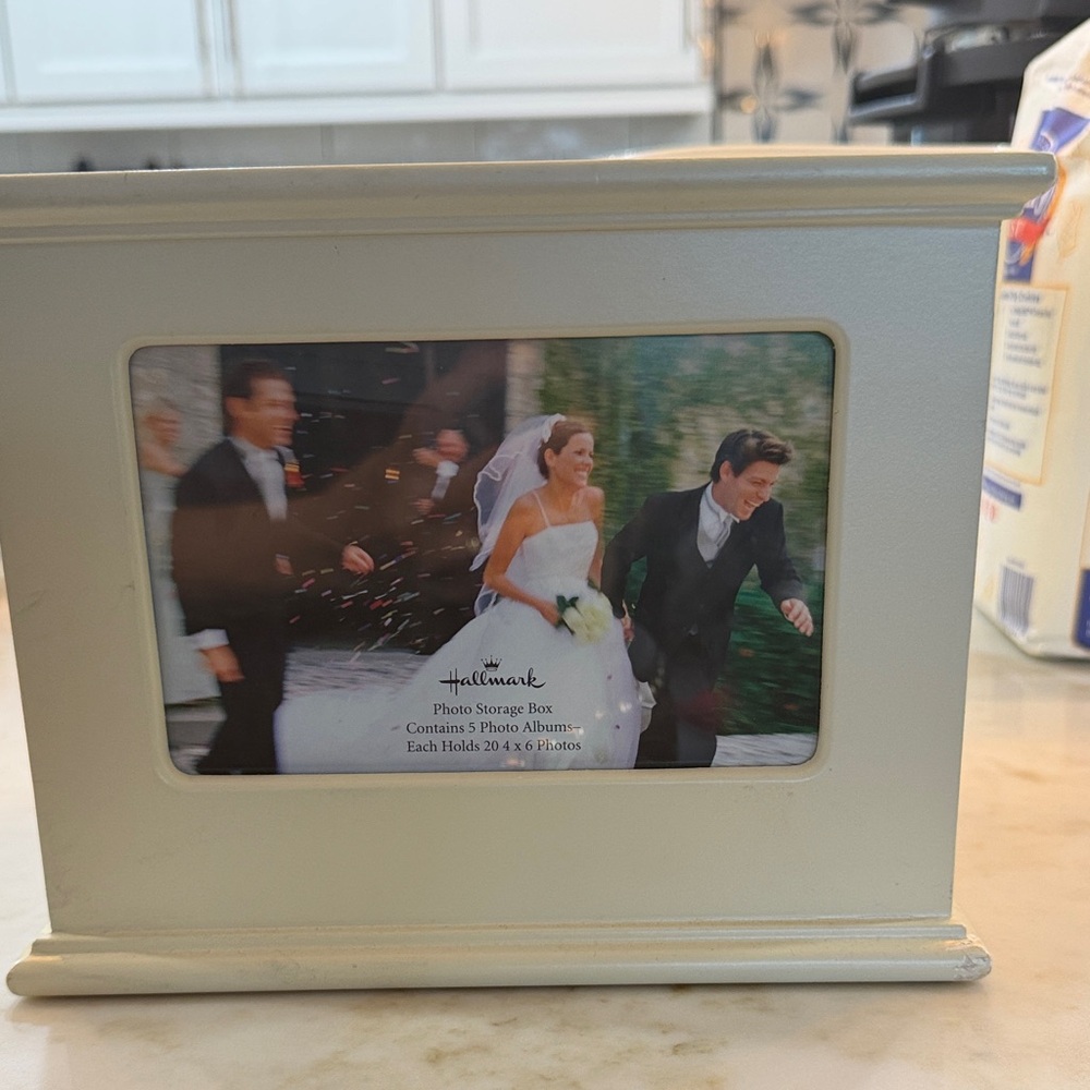 Hallmark Gray Photo Frame Box
